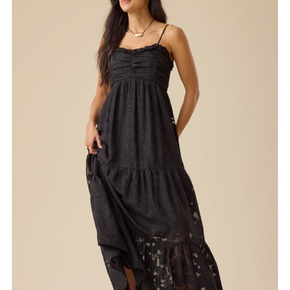 Altar'd State brown Maxi Dress - Picture 2 of 9